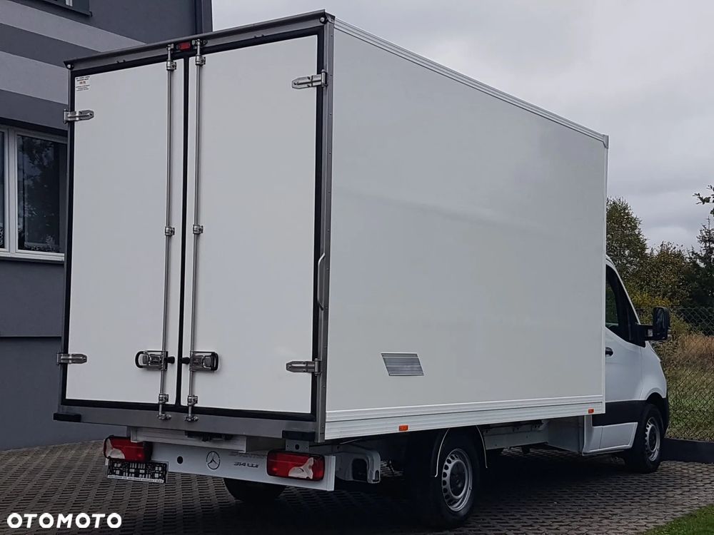 Mercedes-Benz Sprinter KONTENER 8EP 4,13x2,17x2,30 KLIMA 314 CDI MANUAL KRAJOWY - 4