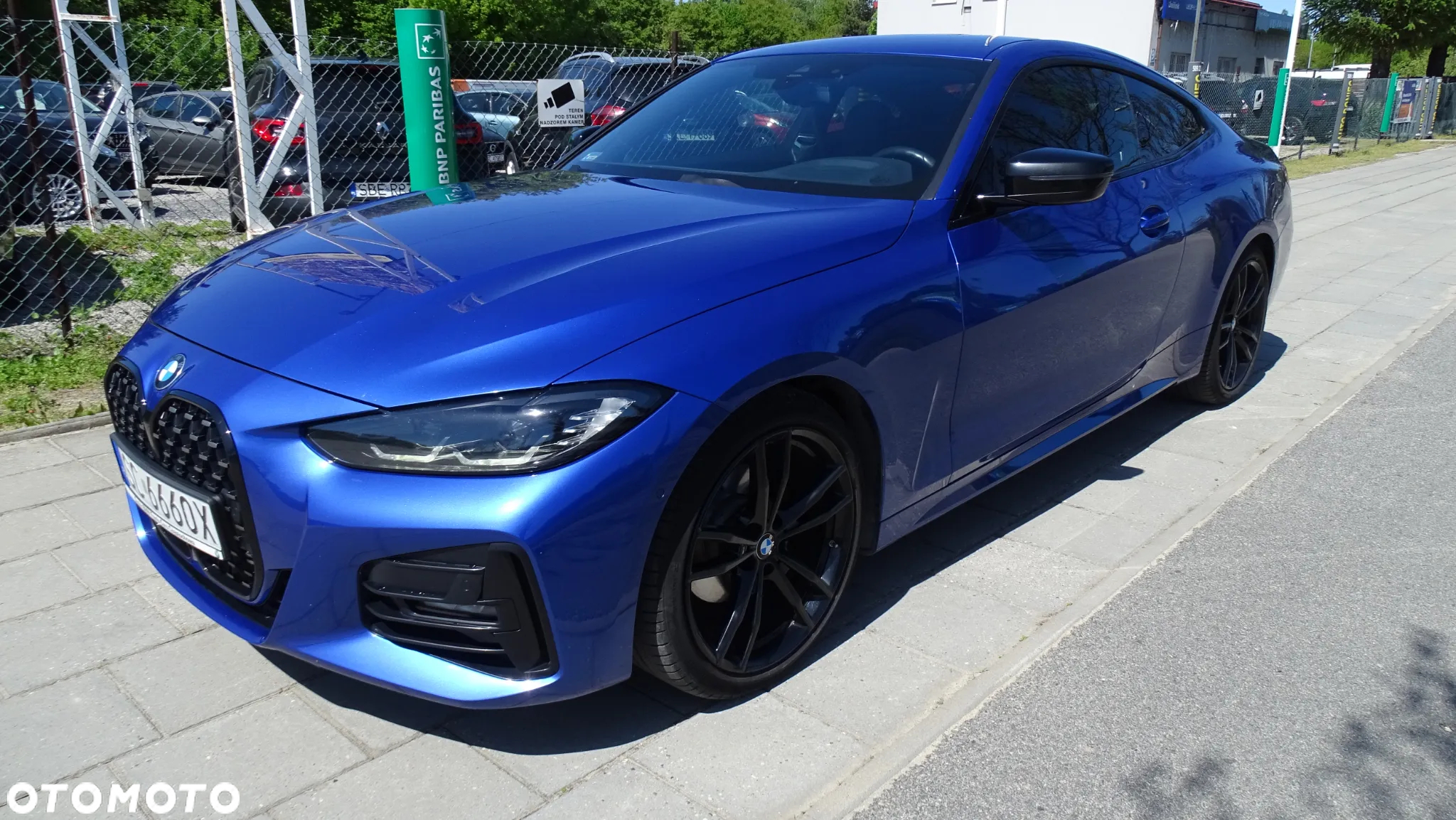 BMW Seria 4 420d M Sport - 3