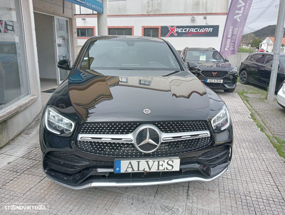 Mercedes-Benz GLC 220 d Coupé 4Matic Edition - 18