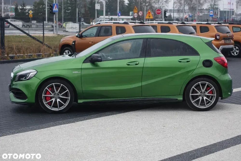 Mercedes-Benz Klasa A AMG 45 4Matic AMG Speedshift 7G-DCT PETRONAS 2015 World Champion Edition - 6