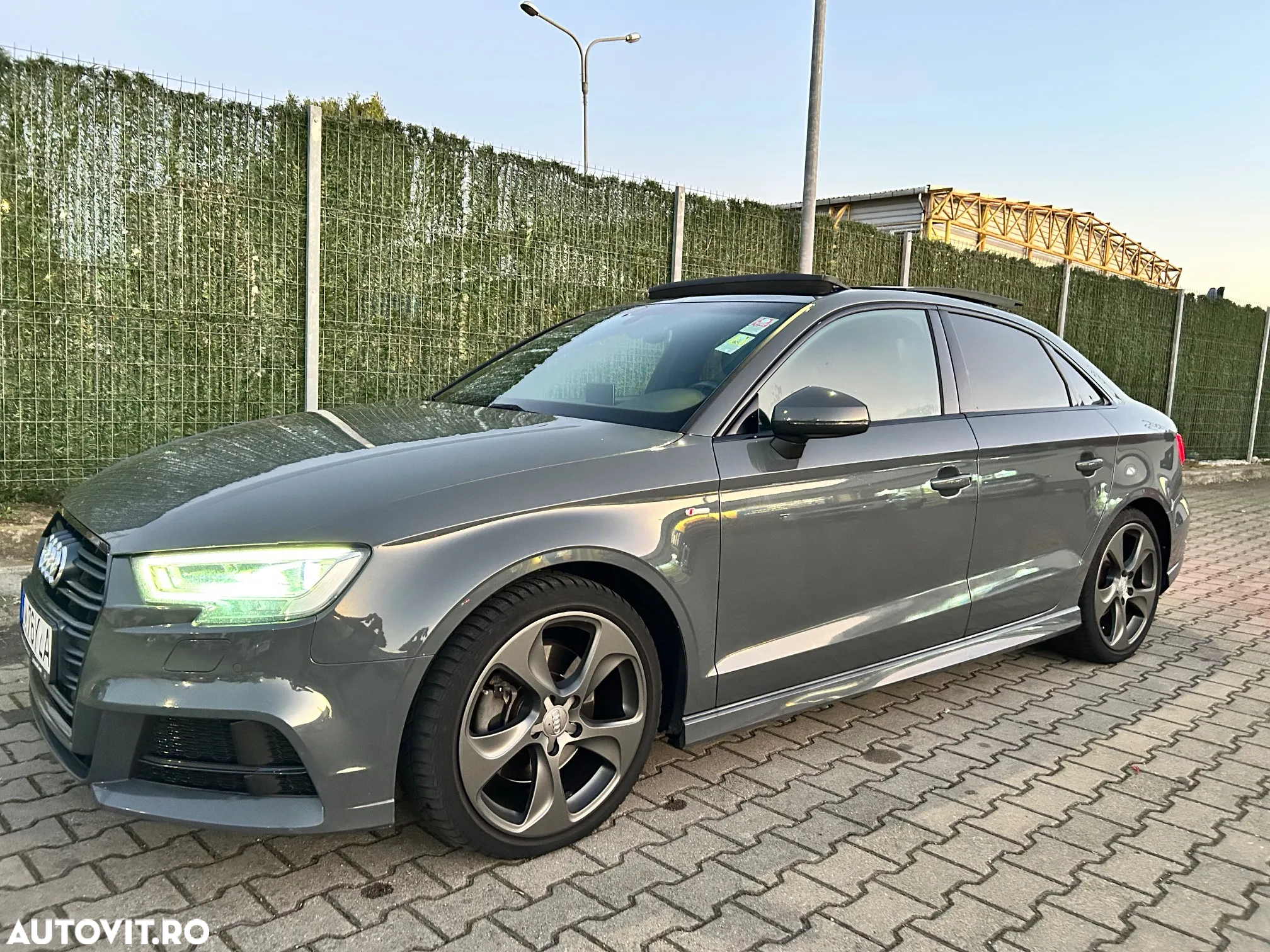 Audi A3 2.0 TDI Limousine (clean diesel) S line Sportpaket - 4