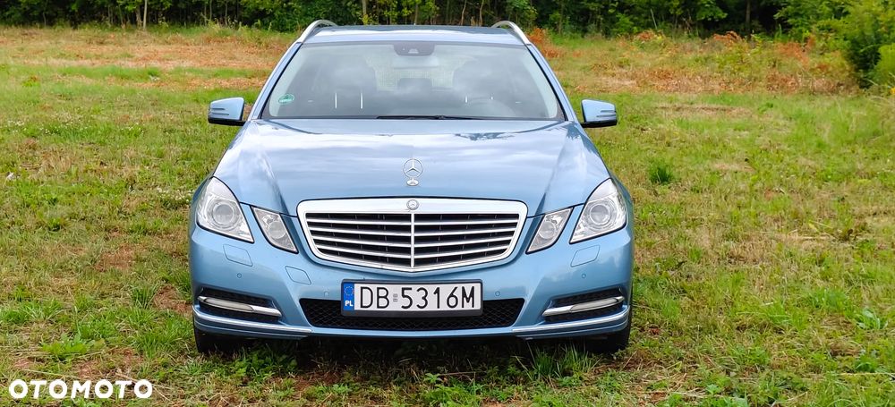 Mercedes-Benz Klasa E - 1