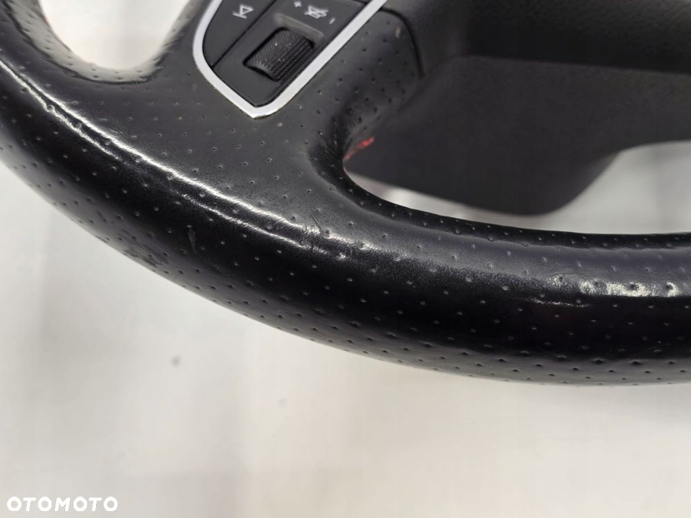 SEAT LEON III FR 15R KIEROWNICA SKÓRZANA MULTIFUNKCJA 5F0419091R - 6
