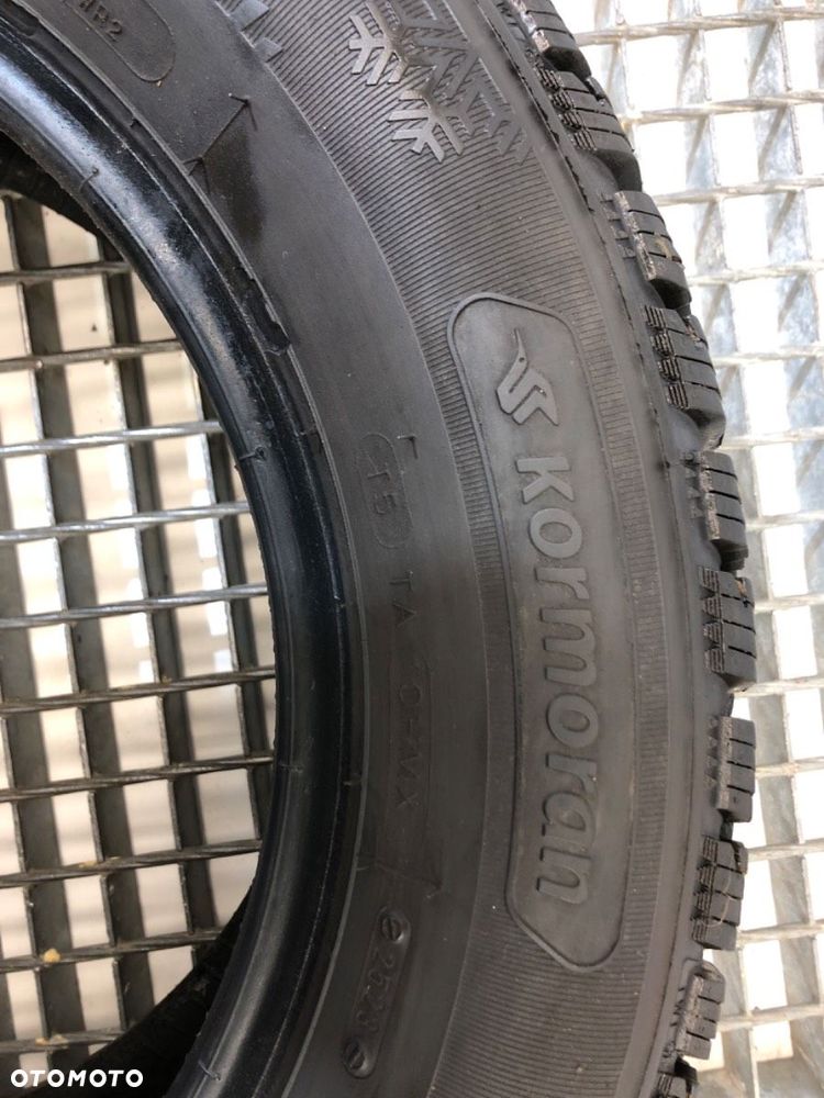OPONA ZIMA 2X 195/65 15" KORMORAN - 4