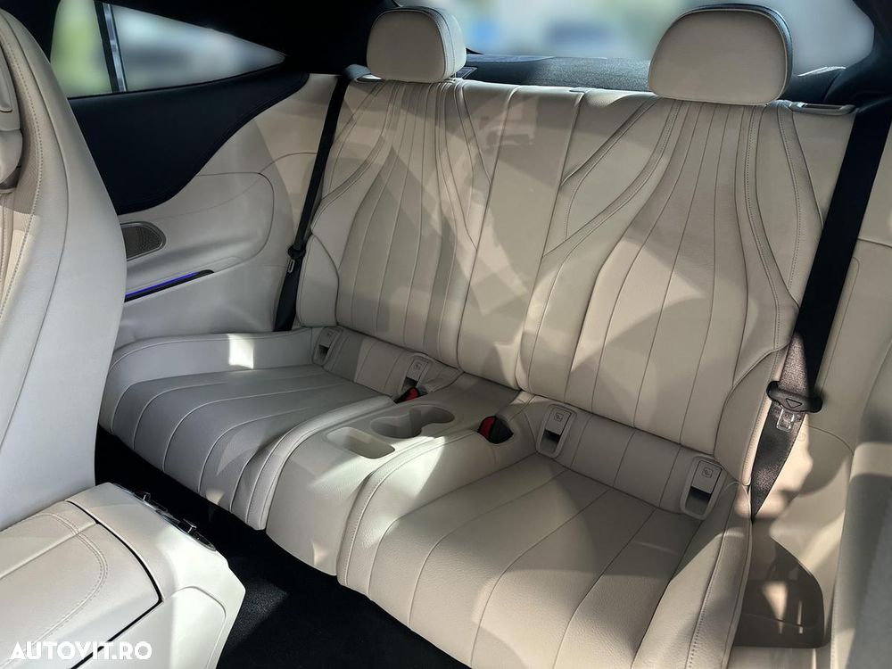 Mercedes-Benz CLE Mercedes-AMG 53 4MATIC+ AMG SPEEDSHIFT TCT 9G - 14