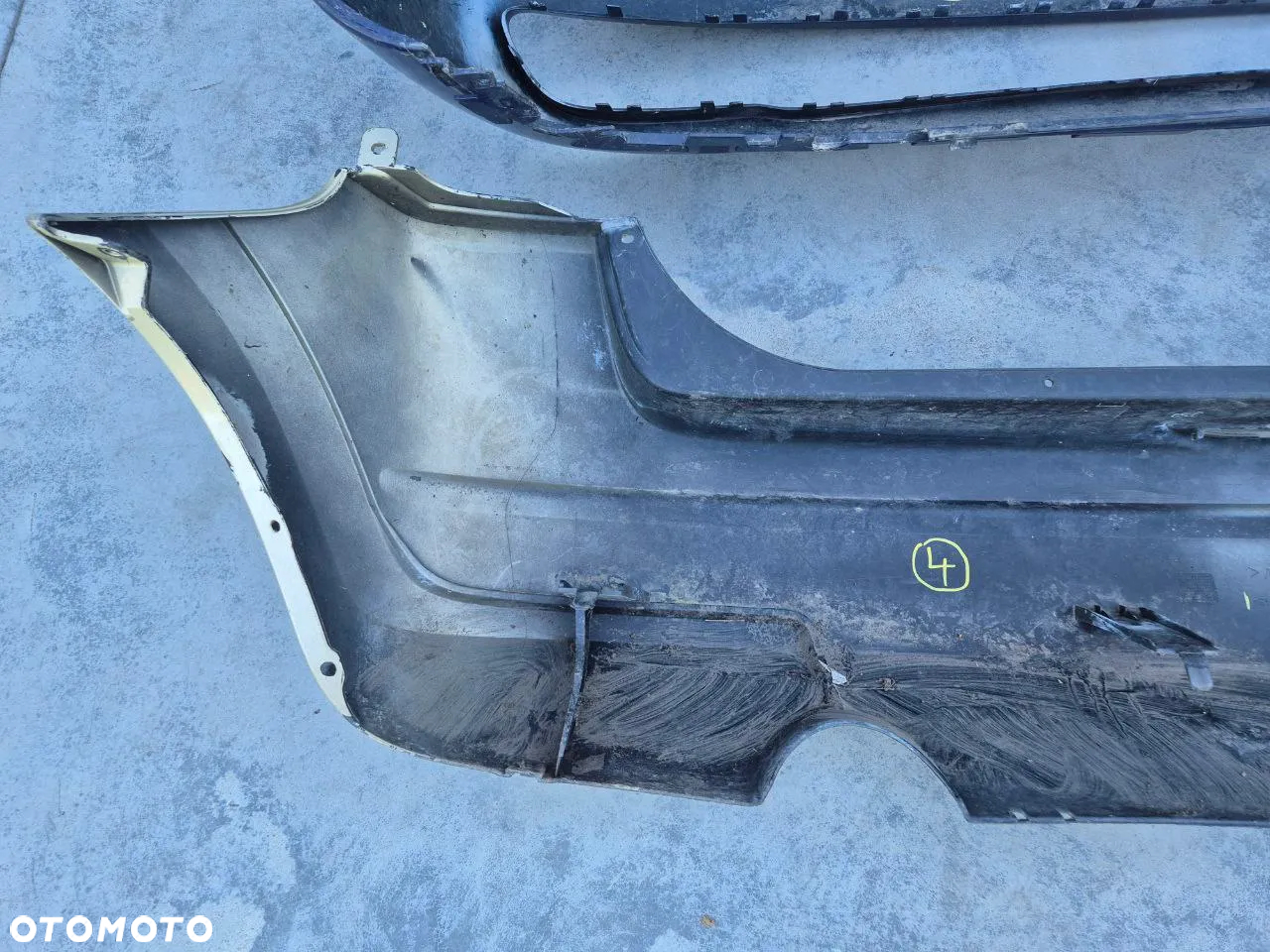 CORSA C / SINTRA / ZAFIRA A / AGILA A ZDERZAK PRZEDNI TYLNY - 25
