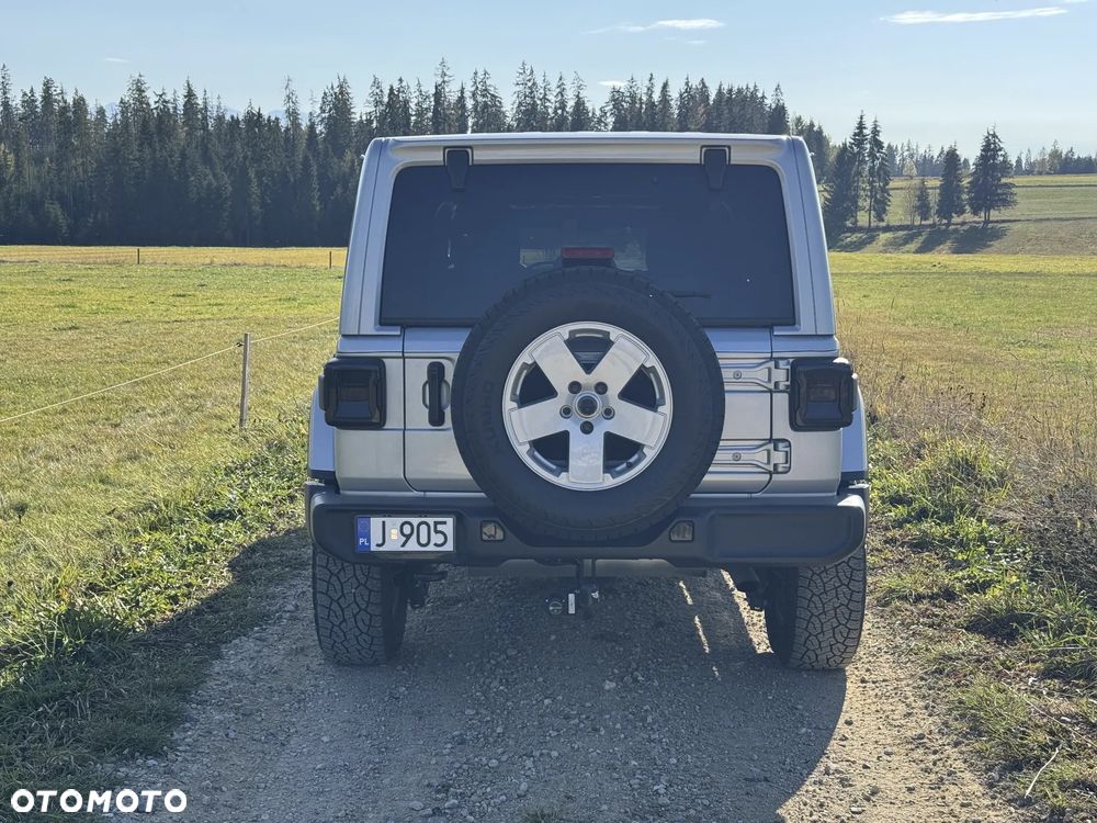 Jeep Wrangler Unlimited 3.6 Automatik Sahara - 7