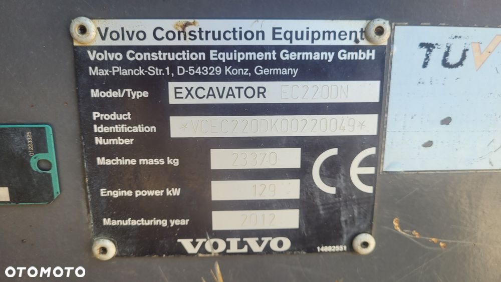 Volvo EC220DN - 3