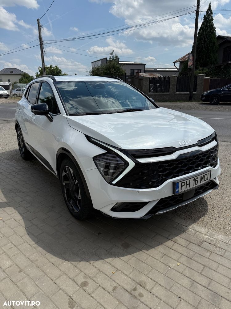 Kia Sportage 1.6 T-GDI MHEV 7DCT HP 4x4 GT Line - 7