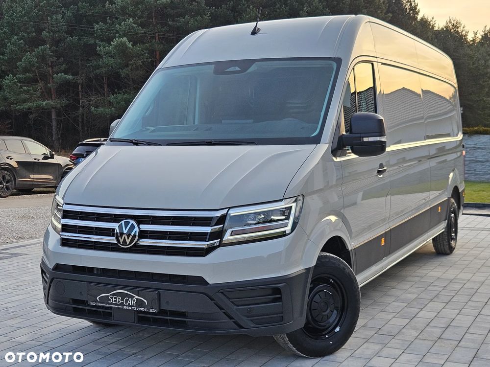 Volkswagen CRAFTER L4H3 Nowy bez przebiegu od ręki SalonPL FV23% LEDY - 1