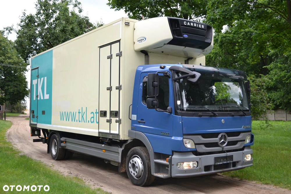 Mercedes-Benz ATEGO 1222 CHŁODNIA AGREGAT CARRIER SUPRA 950Mt WINDA BAR 1.5 t