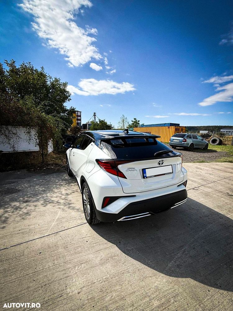 Toyota C-HR 2.0 HSD 184 CP 4x2 CVT C-lassy bi-tone - 9