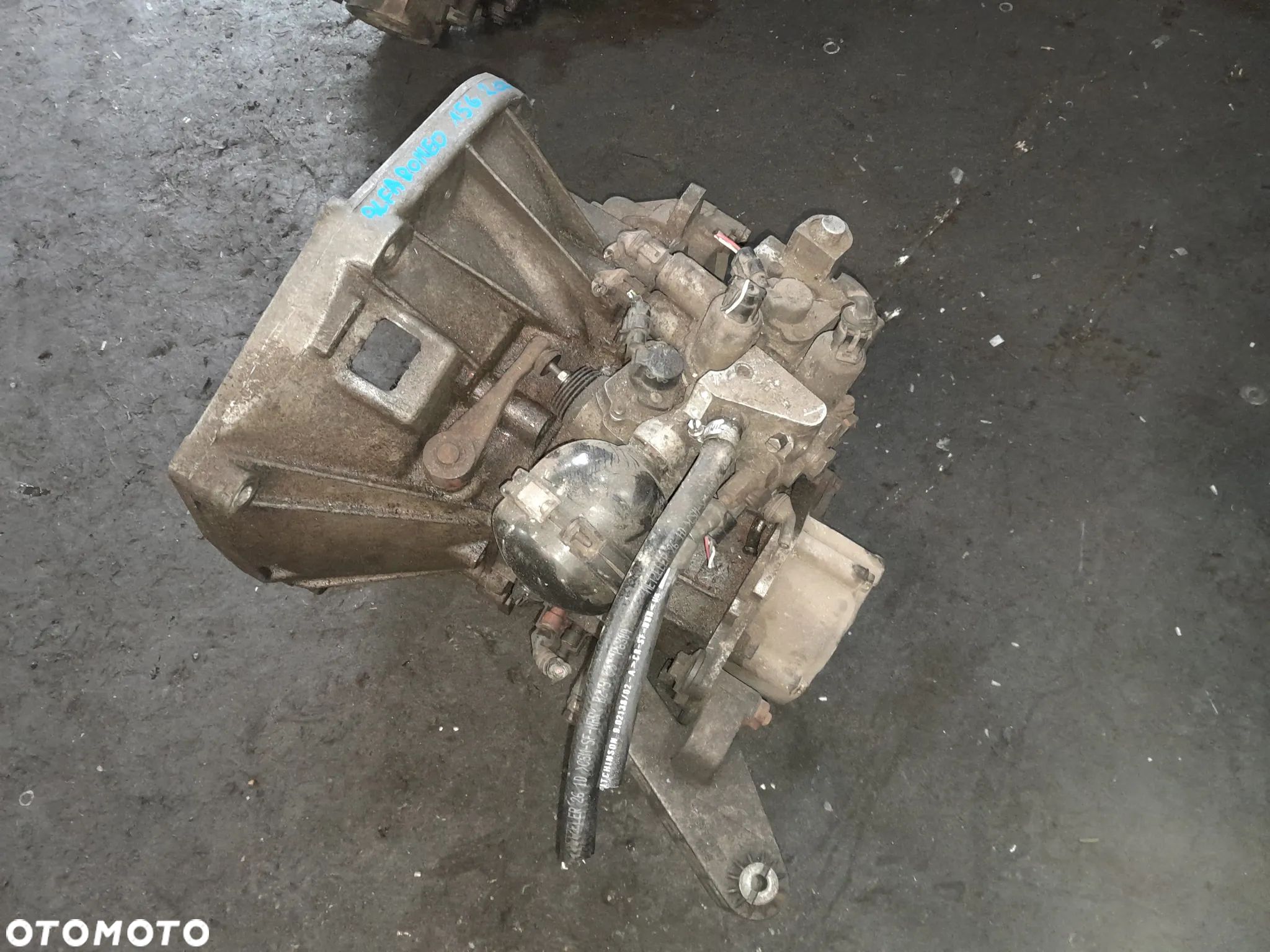 Skrzynia biegów automatyczna Alfa Romeo 156 97-06r. 2.0 16v Selespeed - 1