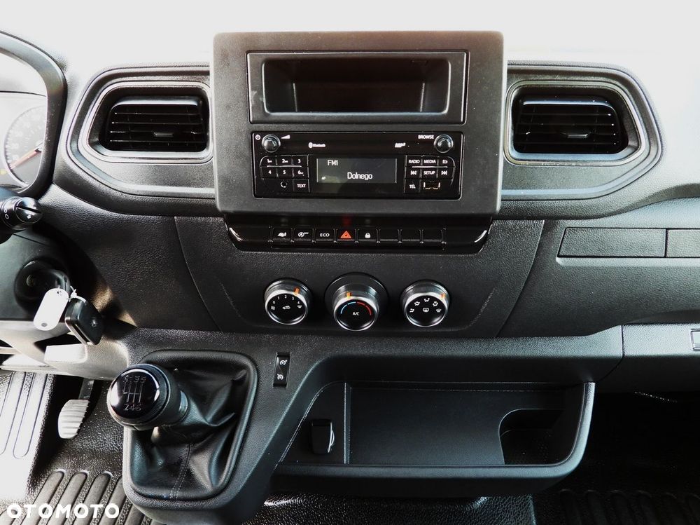 Renault MASTER PLANDEKA 10 PALET WEBASTO TEMPOMAT LEDY KLIMATYZACJA  165KM - 31