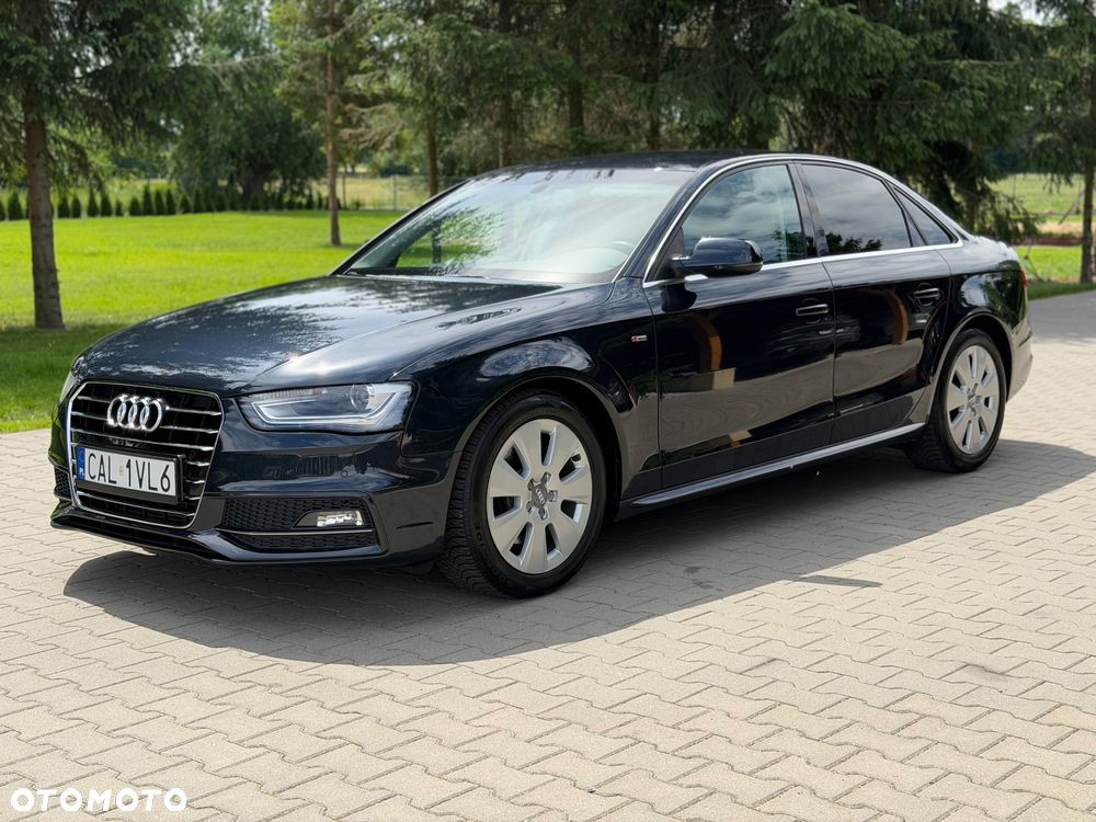 Audi A4 Limousine 2.0 TDI - 1