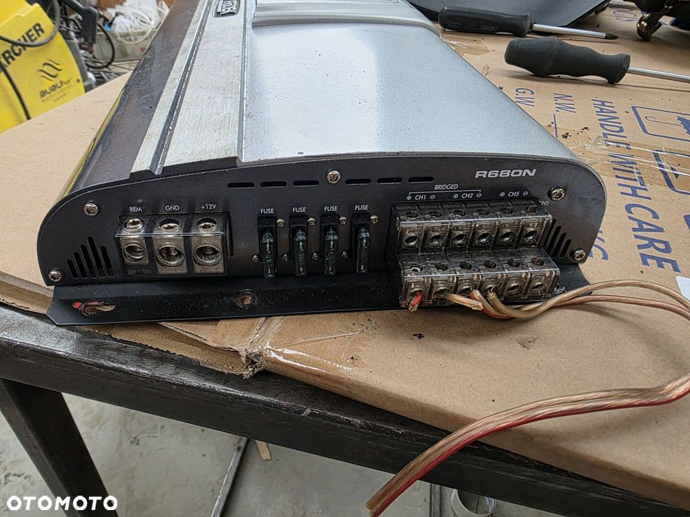Radek r680n wzmacniacz samochodowy - 3