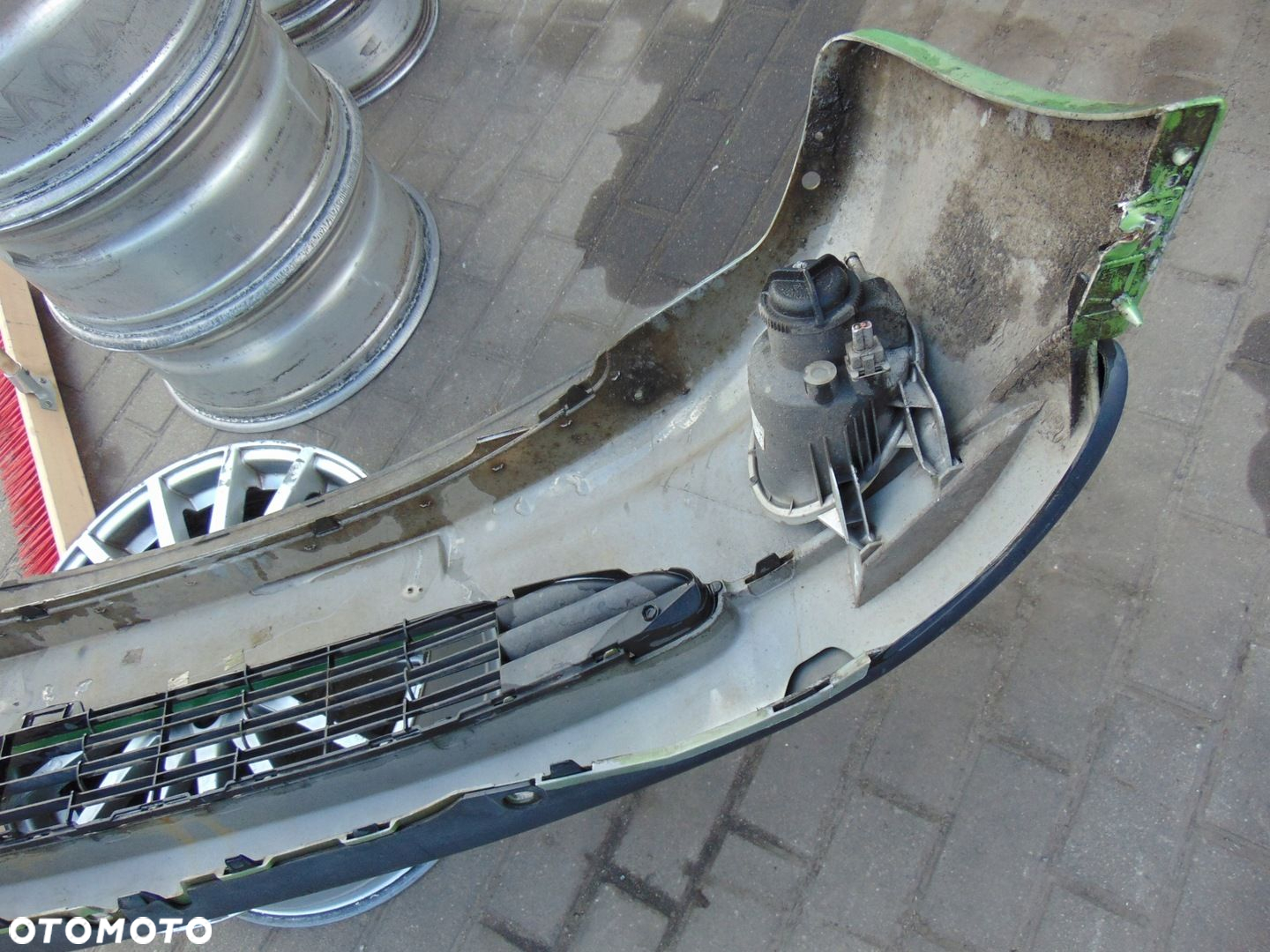 ZDERZAK PRZÓD PRZEDNI PEUGEOT 206 CC EUROPA - 14
