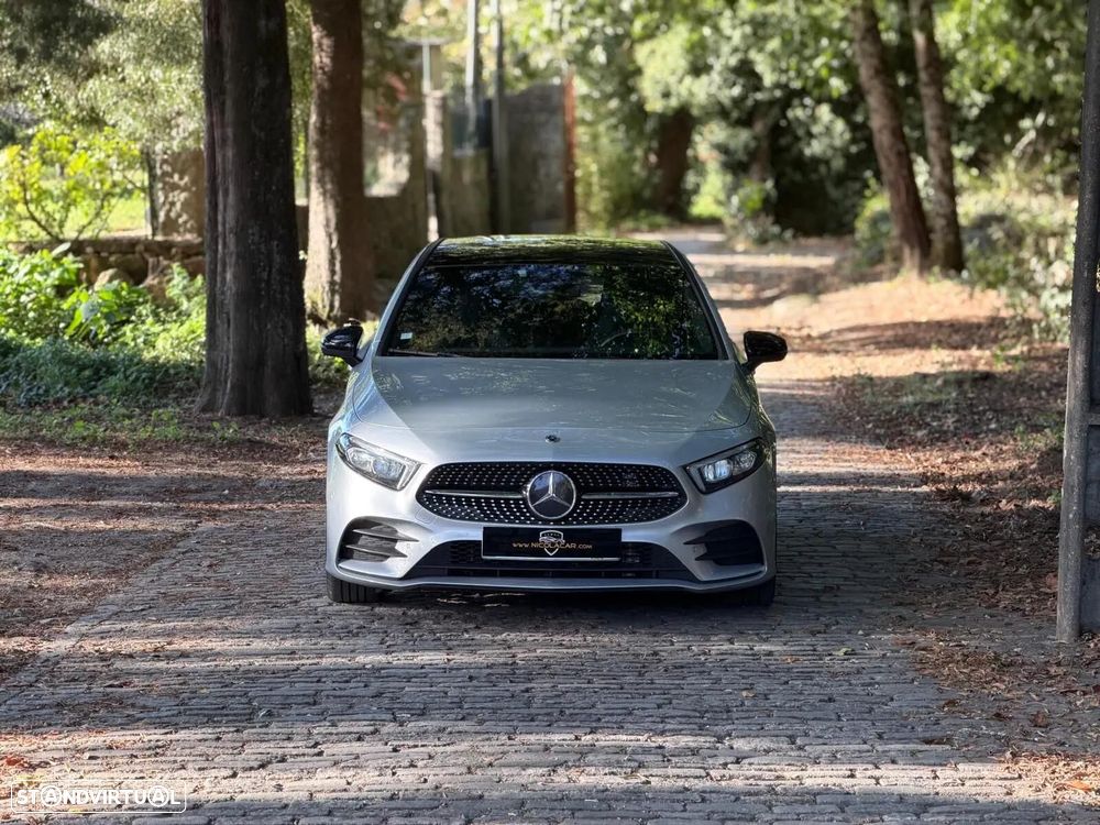 Mercedes-Benz A 180 d AMG Line Aut. - 4