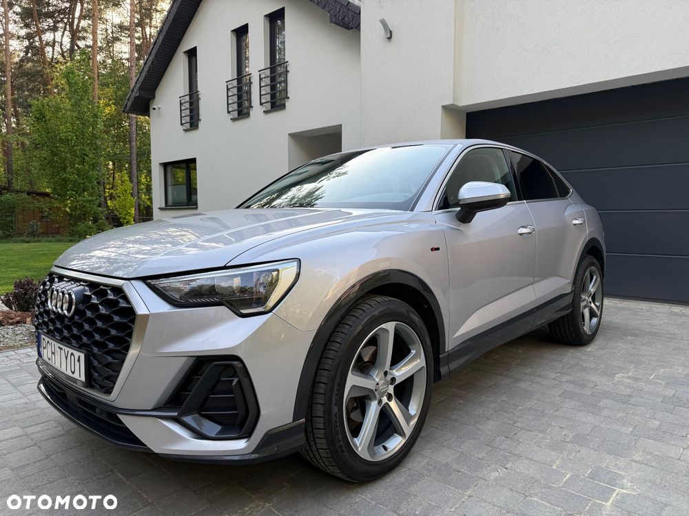 Audi Q3 Sportback 35 TFSI mHEV S-Line S tronic - 37