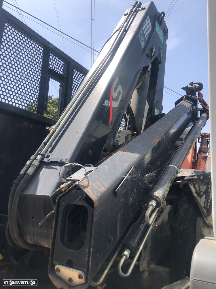 Renault Kerax C/ Grua Hiab C/ Comando - 4