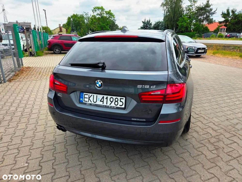 BMW Seria 5 518d Business Edition - 9