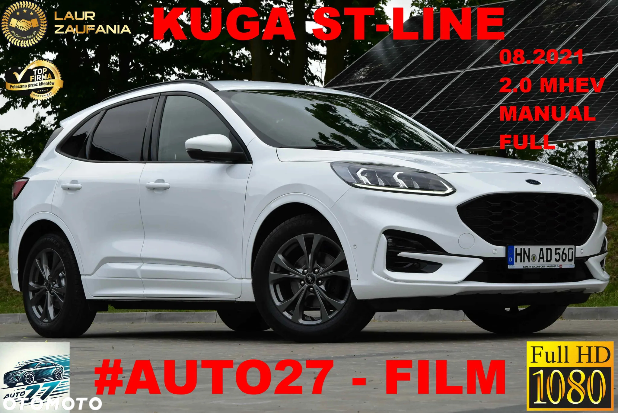 Ford Kuga 2.0 EcoBlue Hybrid ST-LINE X - 2