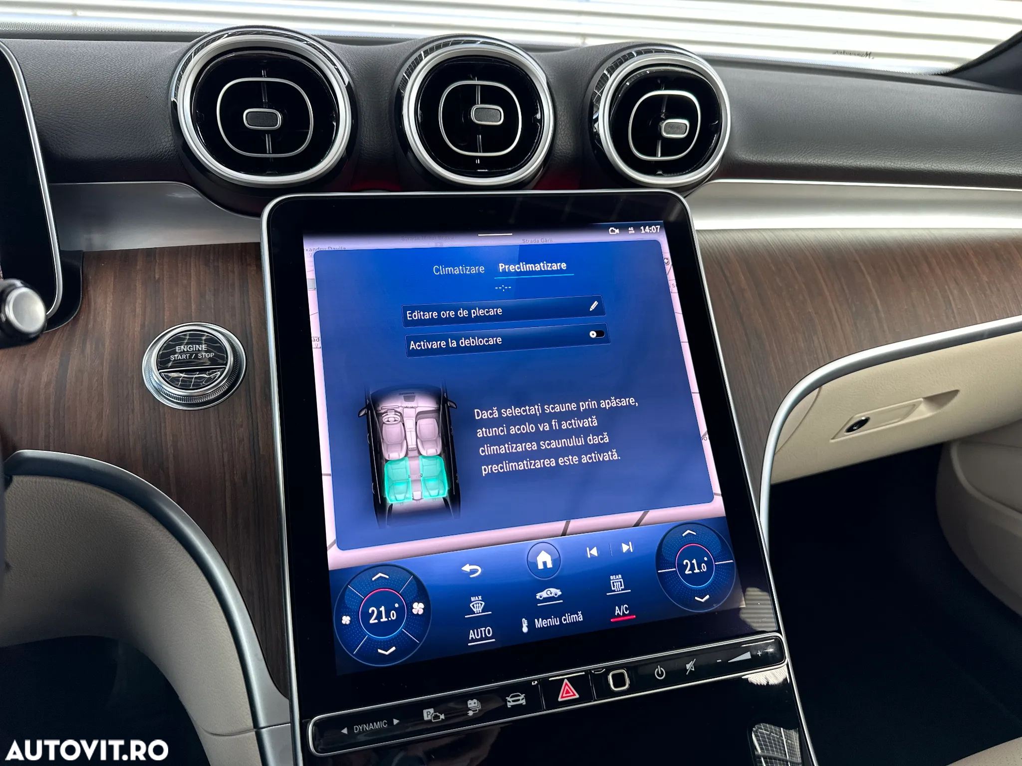 Mercedes-Benz C 300 PHEV 4MATIC - 12