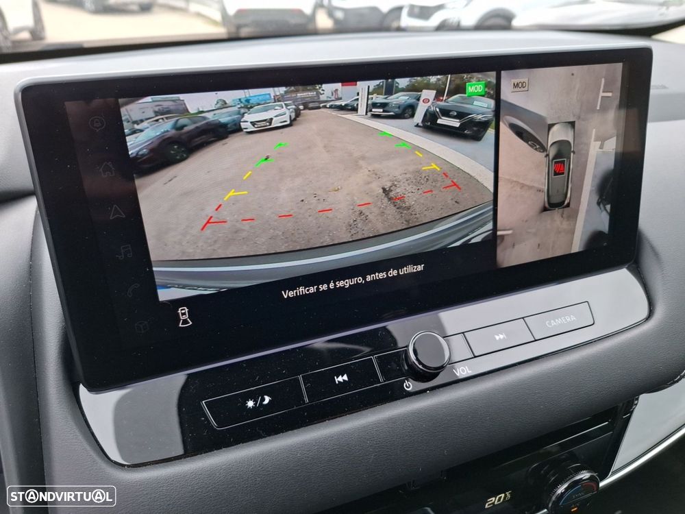 Nissan Qashqai 1.3 DIG-T N-Connecta LED - 20