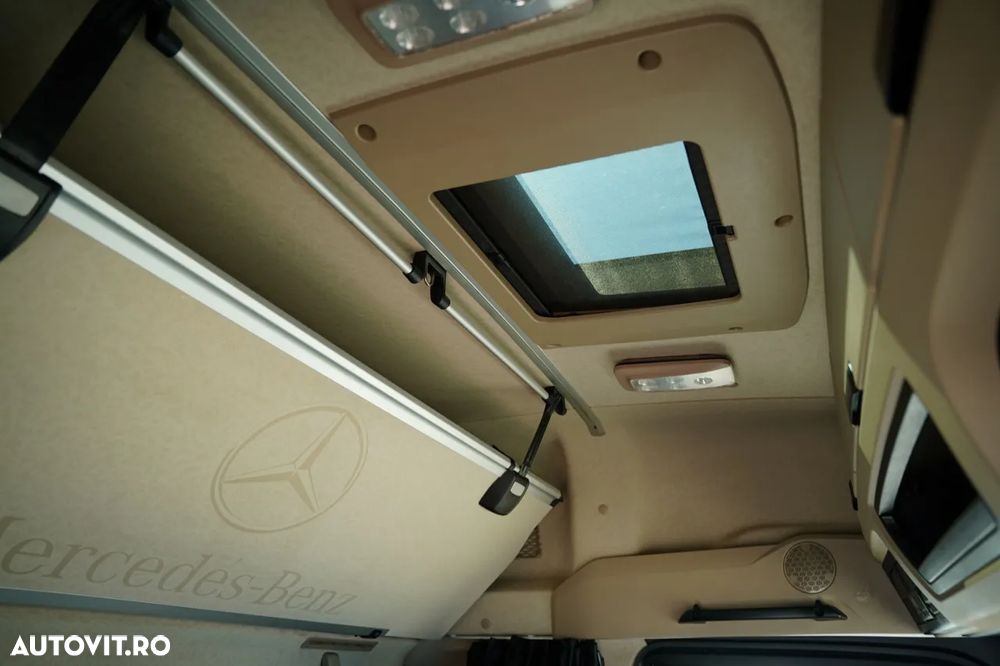 Mercedes-Benz ACTROS 1845 / MP5 / BIG SPACE / CONTRACT DE REPARAȚIE POST-SERVICE - 34