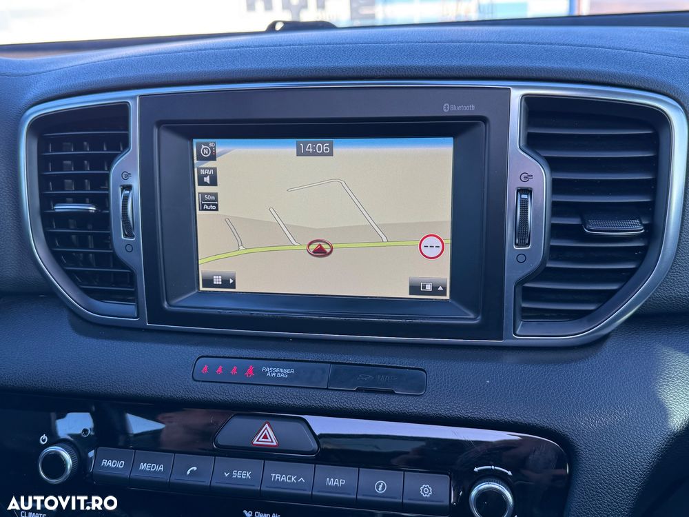 Kia Sportage 2.0 CRDI 2WD Spirit - 12