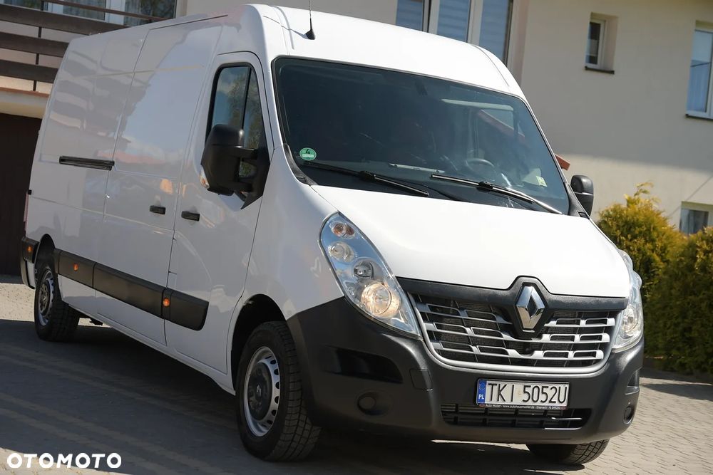 Renault MASTER 2.3 dCi 145KM * KLIMA * MAX * KAMERA * BOGATY! * SUPER STAN! - 1