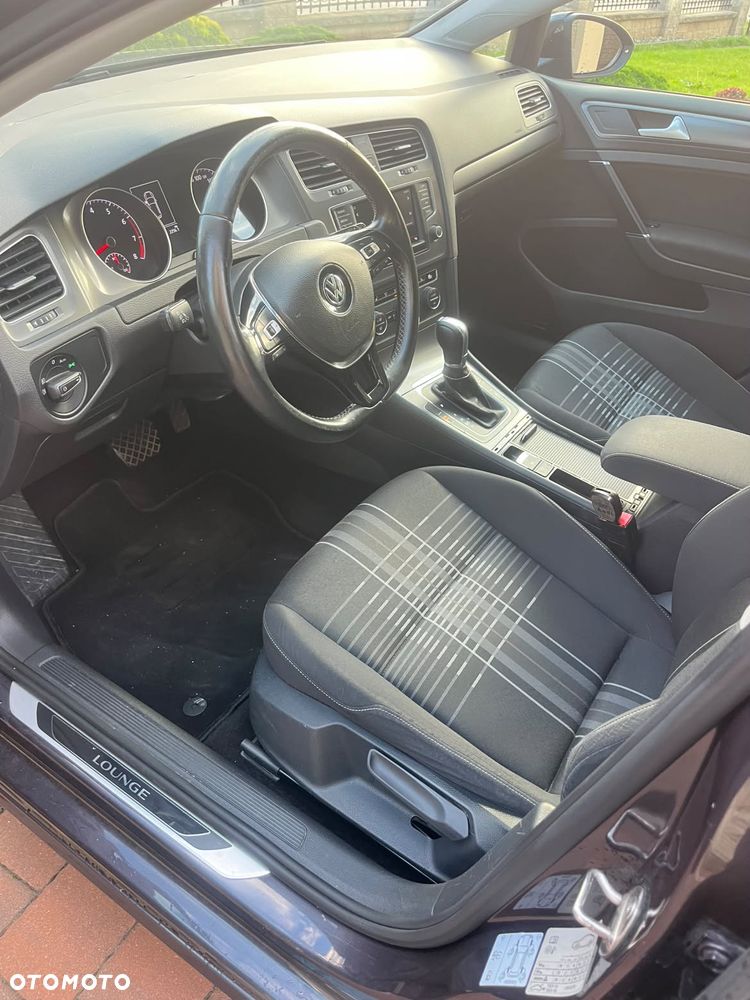 Volkswagen Golf 1.4 TSI BlueMotion Technology DSG Lounge - 12