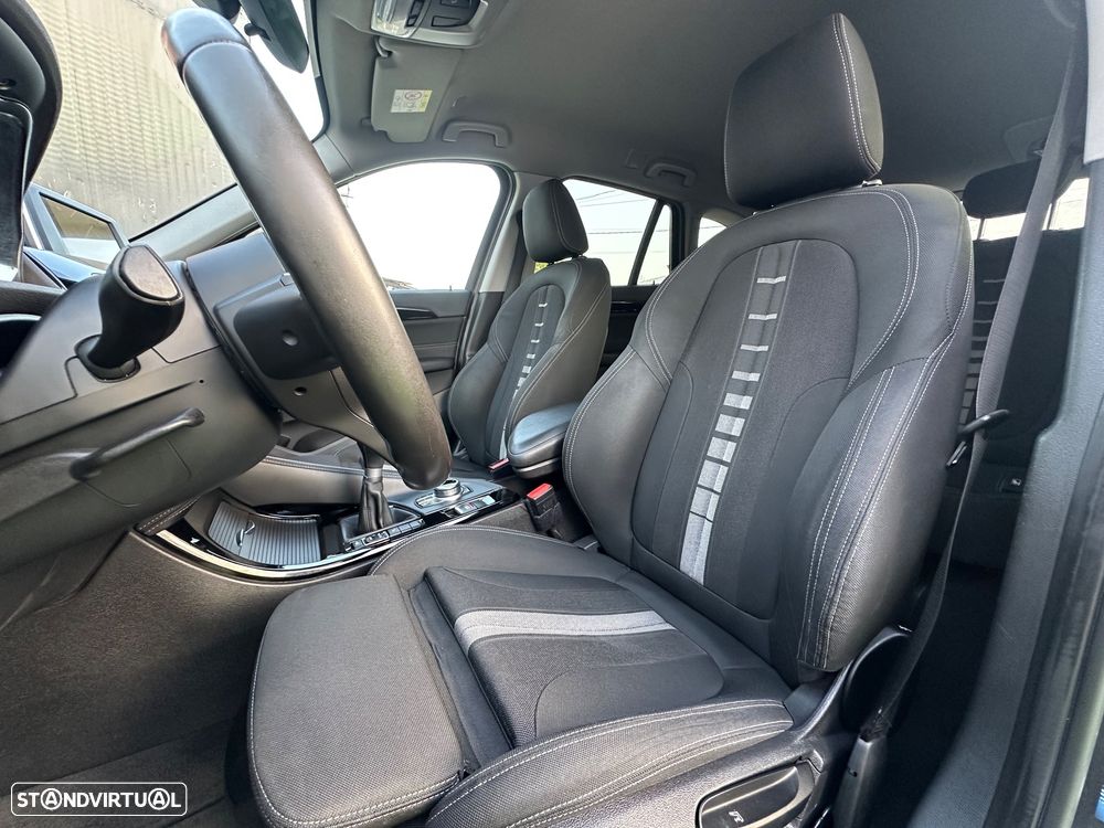 BMW X1 16 d sDrive Line Sport - 7