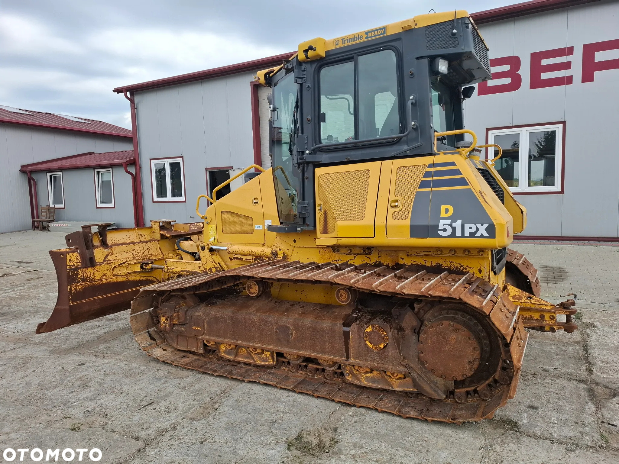 Komatsu D51PX Spycharka - 7