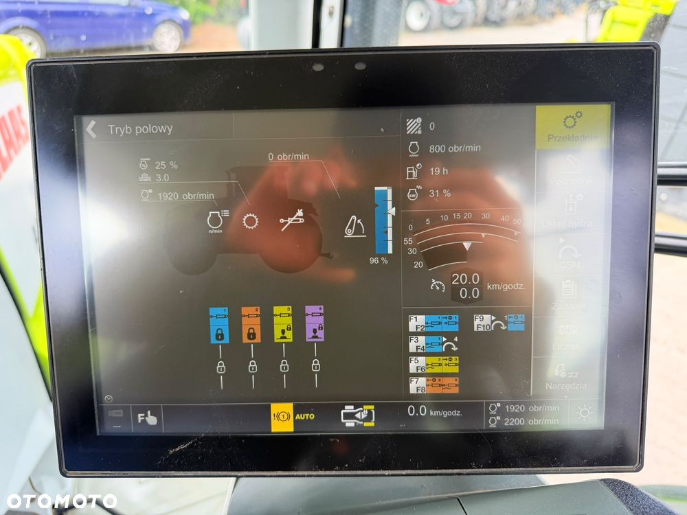 Claas axion 830 - 22