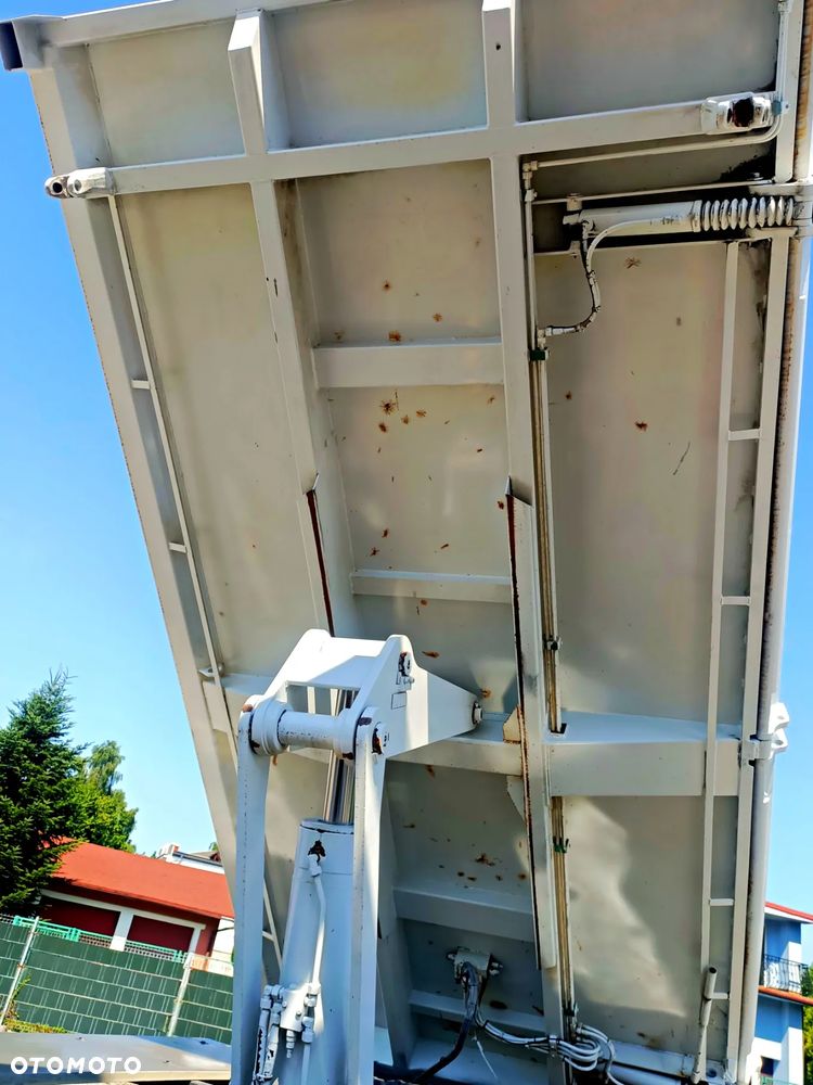 Mercedes-Benz Actros 2636 6x4 Wywrotka HDS Hydroburta Żuraw - 17