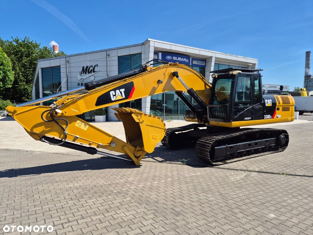 Caterpillar 330 D2L / KOPARKA GĄSIENICOWA / ODSWIEŻONA / 3 ŁYŻKI w ZESTAWIE + ZRYWAK / MOŻLIWOŚĆ TRANSPORTU EU / W PEŁNI SPRAWNA / KAMERY 360 / GPS - 14