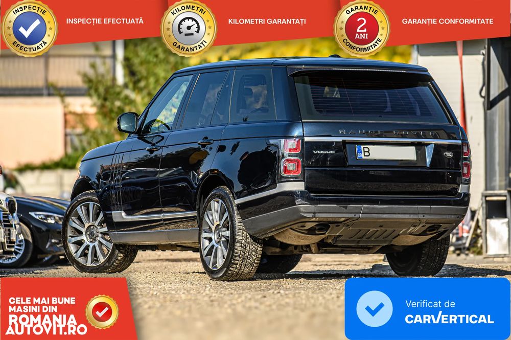 Land Rover Range Rover Vogue - 4