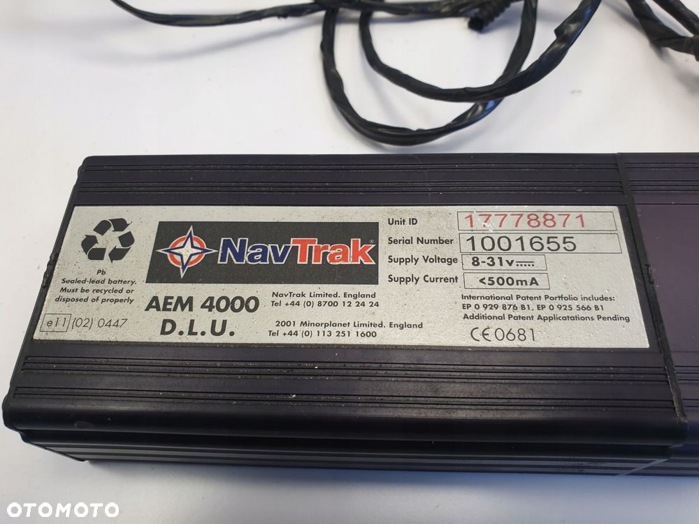 NAVTRAK AEM400 GPS Moduł Lexus RX II 17778871 - 2