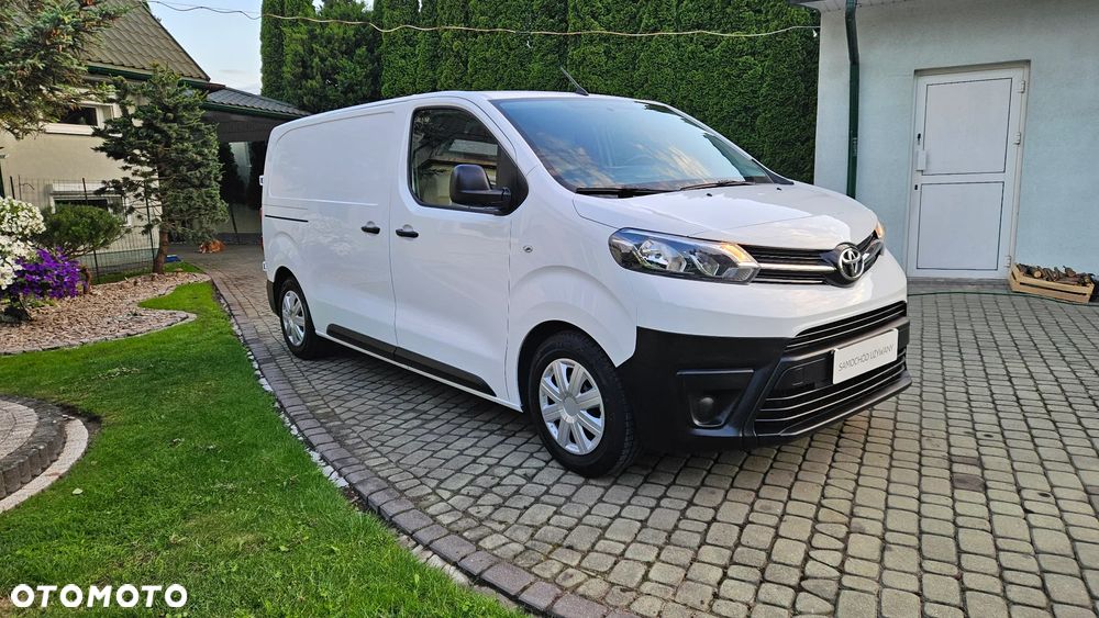 Toyota Proace L2 2018Rok I Właściciel Klima Parktronik Tempomat Hak - 4