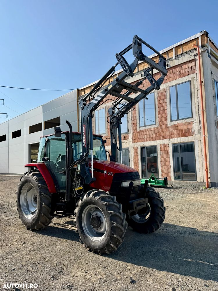 Case IH CX 80 - 1