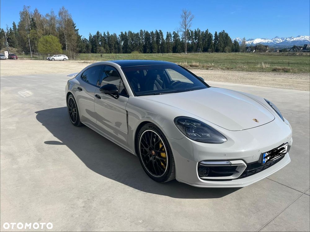 Porsche Panamera Turbo S