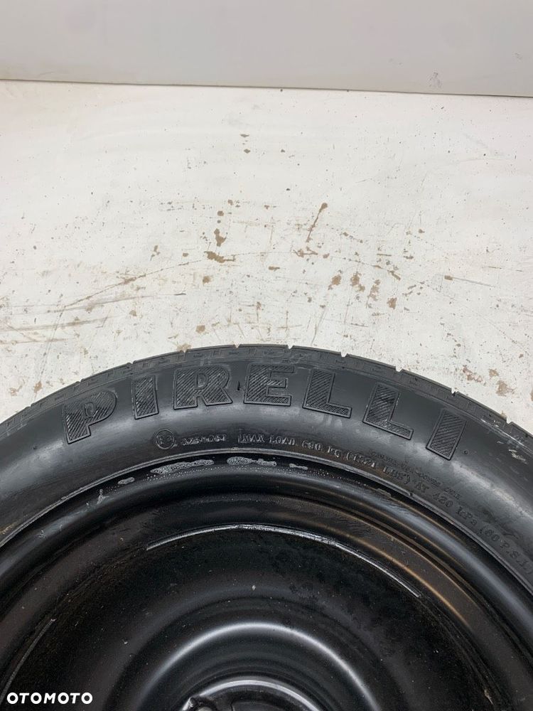KOŁO DOJAZDOWE 15 125/80 4X108 63,3 - 200.00 PLN - FORD - 3