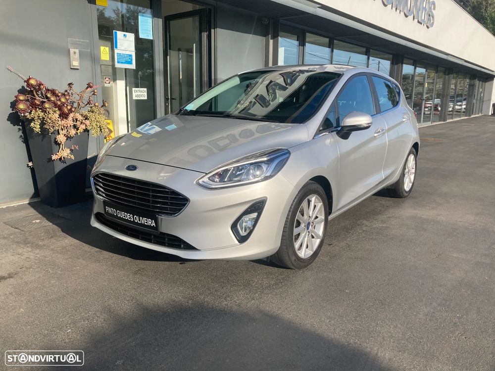 Ford Fiesta 1.0 EcoBoost S&S TITANIUM - 3
