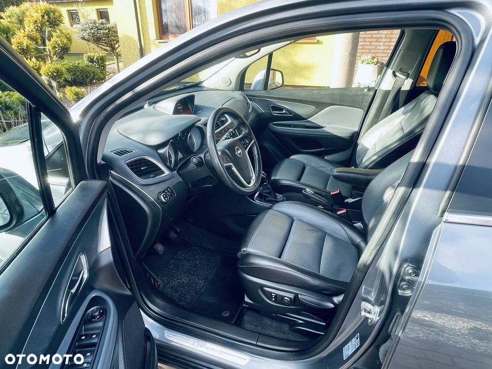 Opel Mokka 1.7 CDTI Cosmo S&S - 8