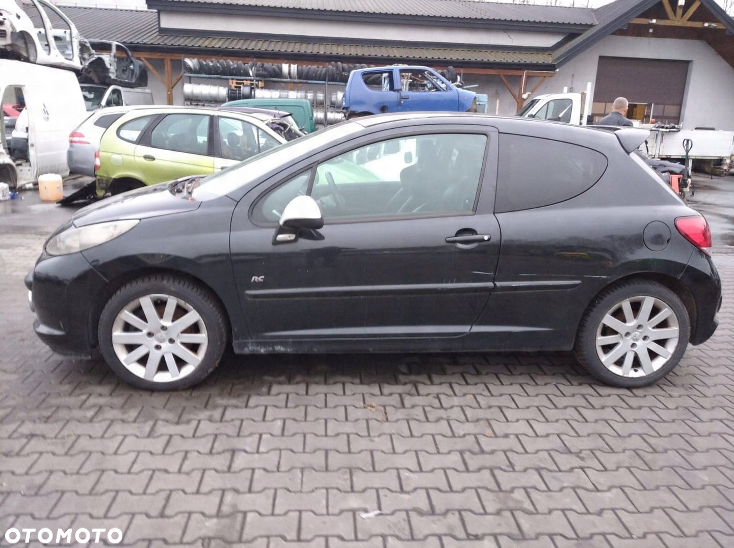 PEUGEOT 207 RC GT 3D SPORT 06- KLAPA BAGAŻNIKA TYŁ TYLNA EXLD - 12