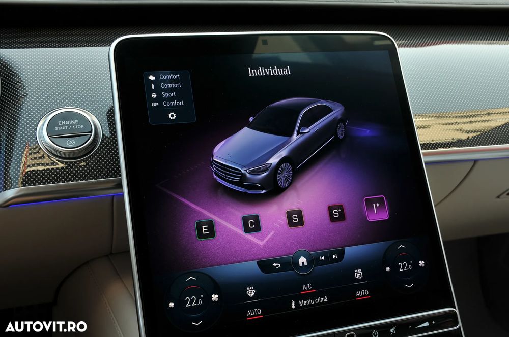 Mercedes-Benz S 500 4MATIC MHEV Long Aut. - 29