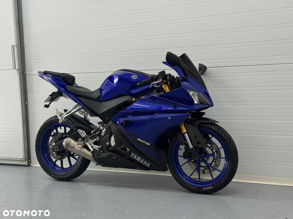 Yamaha R125 - 1