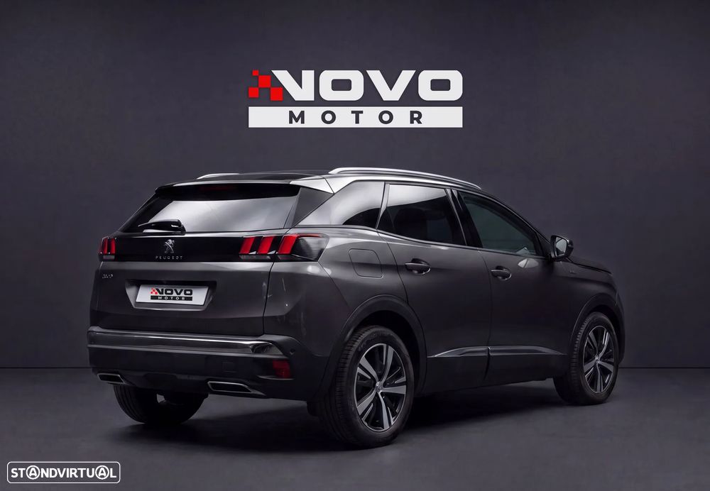 Peugeot 3008 1.2 PureTech GT Line EAT8 - 3