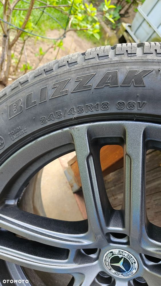 Sprzedam koła zimowe z czujnikami 245/45/18 Bridgestone Run Flat - 4